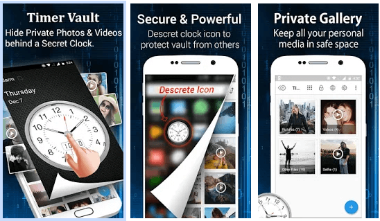 क्लॉक द वॉल्ट - ऐप्स छिपाने के लिए सबसे अच्छा ऐप