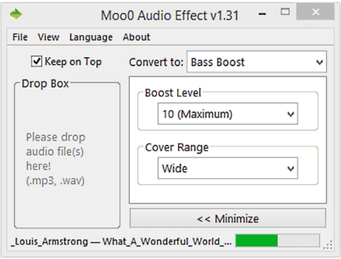 Efek Audio Moo0