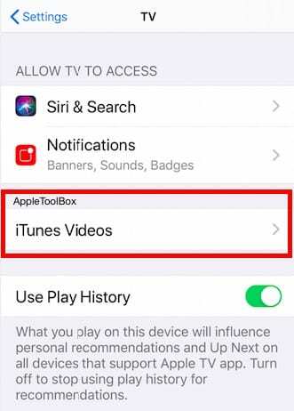 Muutke Apple TV rakenduse sätteid madala mobiilsidevõrgu kasutamise jaoks