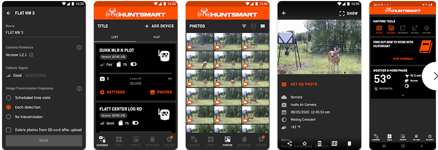 HuntSmart De Trail Cam-app