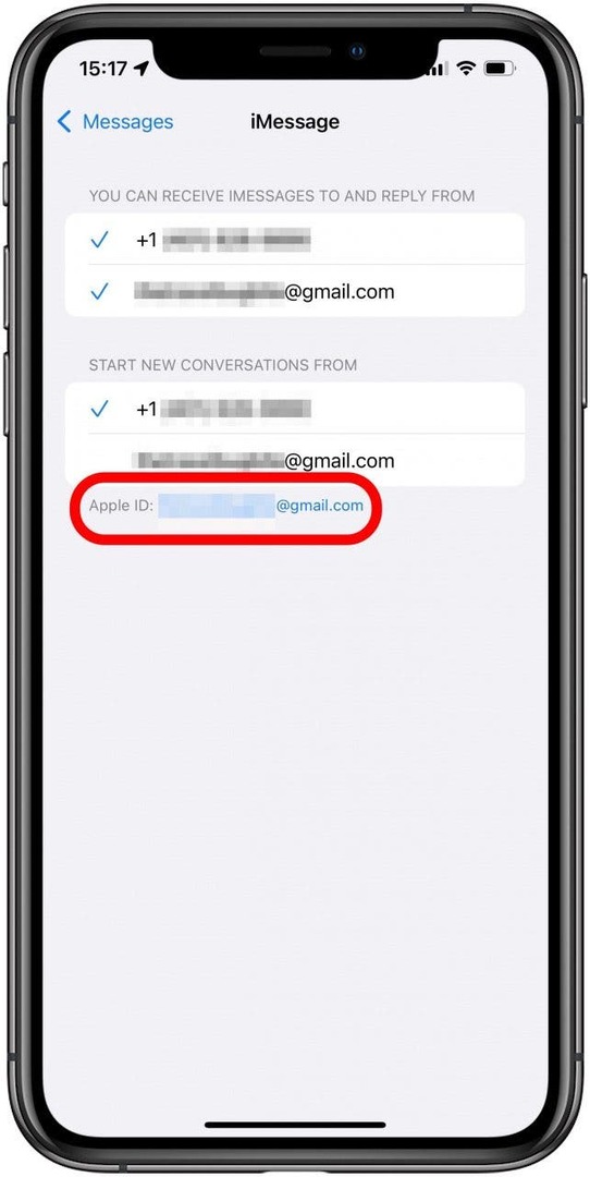 Trykk på Apple-ID-en din - hvorfor fungerer ikke meldingen på iphone