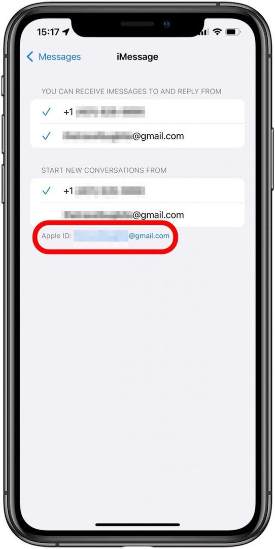 Érintse meg Apple ID-jét – miért nem működik az imessage iPhone-on?