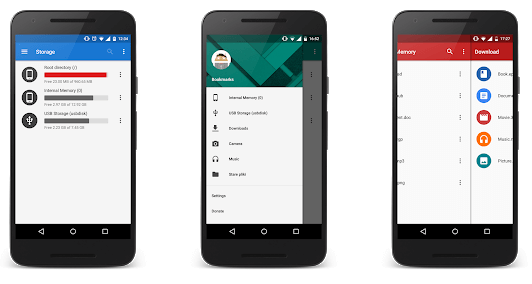 MK Explorer - Beste Dateimanager-App für Android