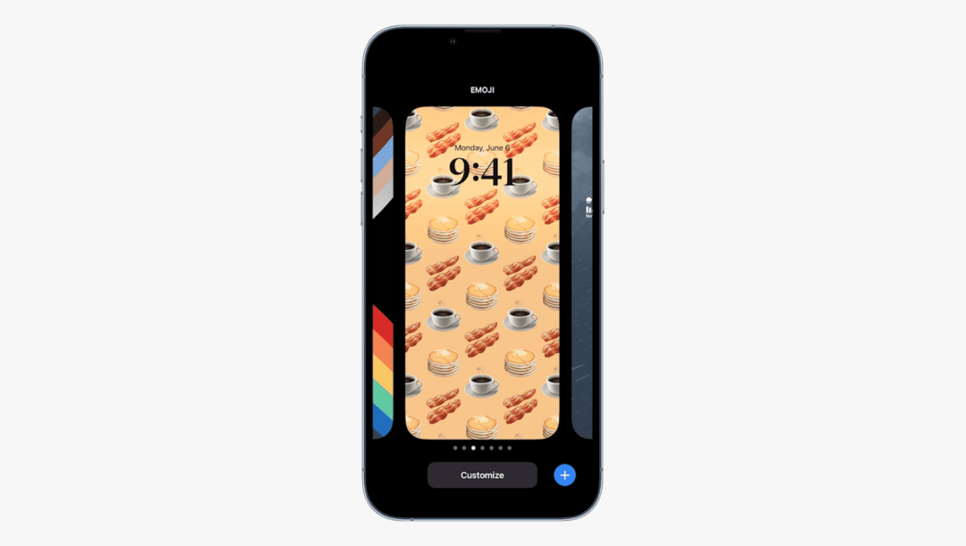 WWDC 2022 iOS 16 Ecran de blocare - 10