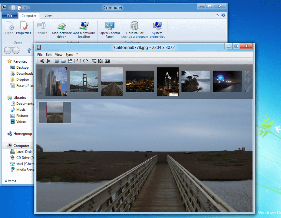 Nomacs – parim fotovaatur Windows 10 jaoks