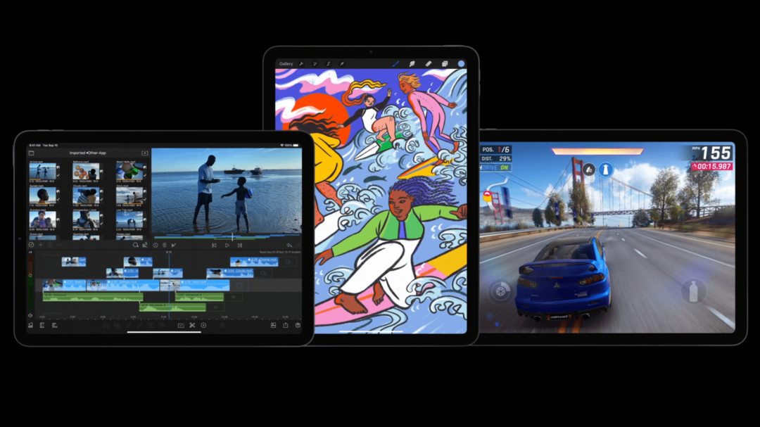 Naujas iPad Air