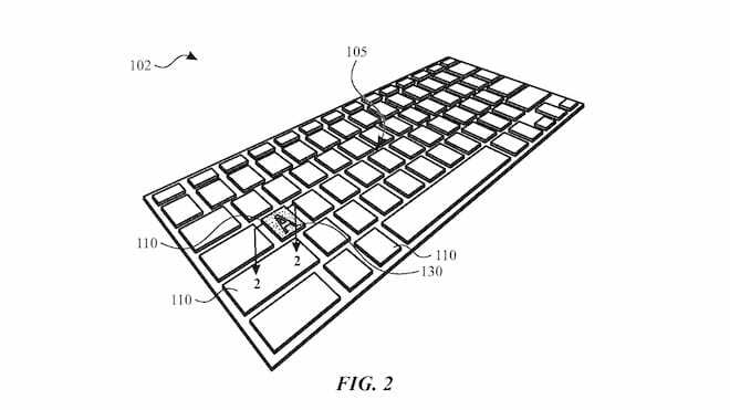 Clavier optique 2