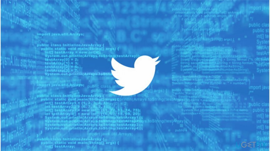 Twitter zaznamenával heslá používateľov