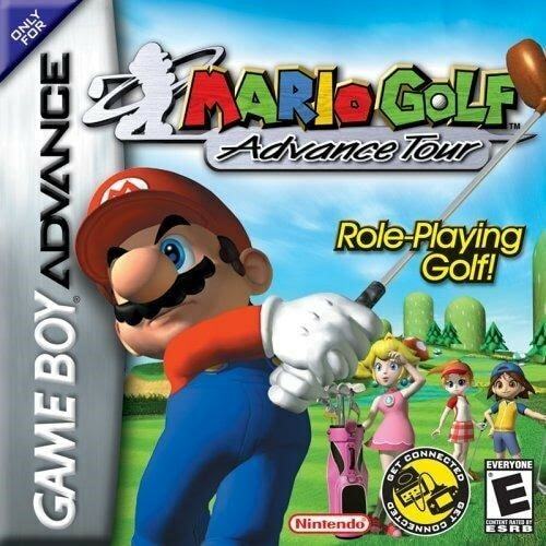 Tour avanzado de Mario Golf