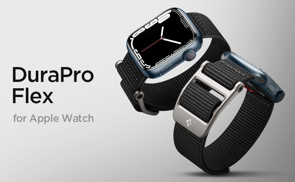 Najlepsze paski Apple Watch Ultra — Spigen DuraPro Flex