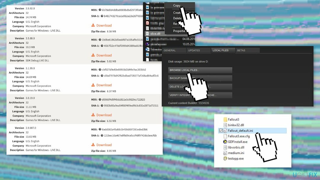 Téléchargez le fichier DLL manquant