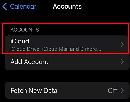 iOS-kalender-kontoer