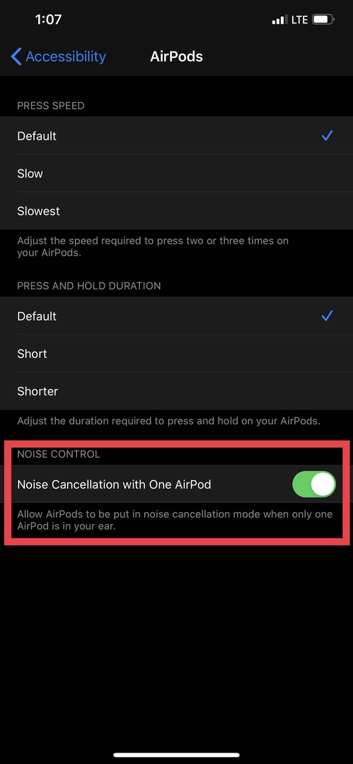 AirPods Pro ne delujejo 4