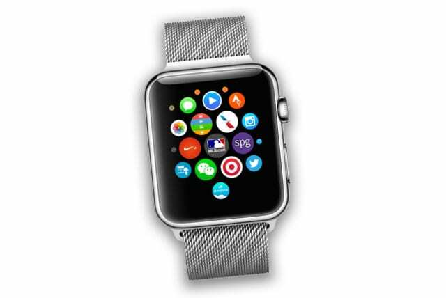 aplikacije tretjih oseb na Apple Watch