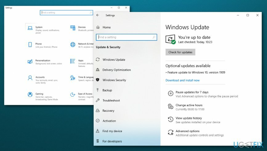 Odstráňte kód chyby programu Windows Defender 0x800106ba