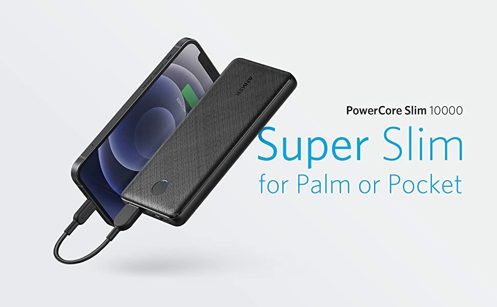 Geriausi „iPhone 13“ priedai „PowerCore Slim“.