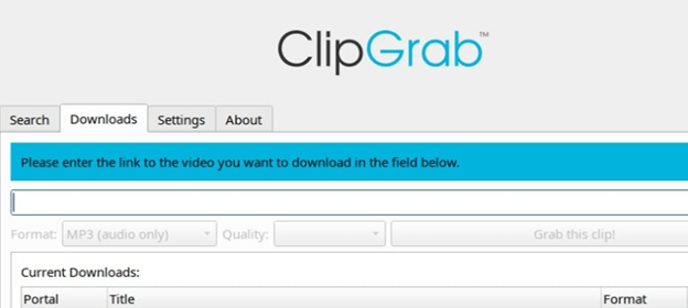 ClipGrab สำหรับ Mac