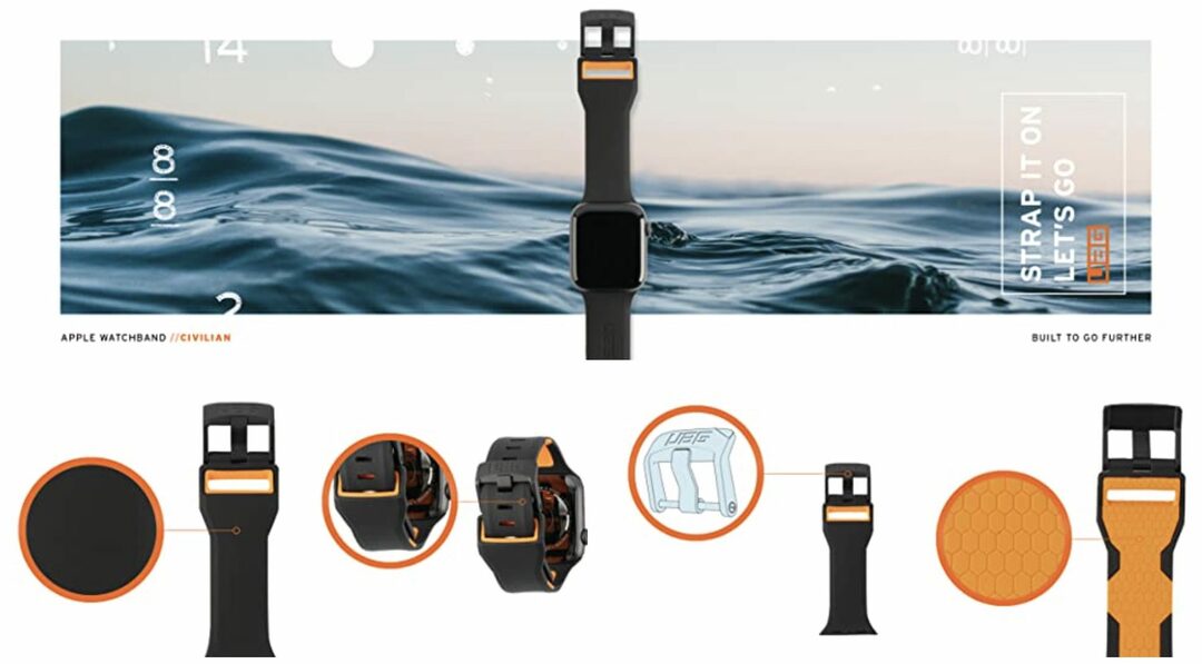 Band Apple Watch Ultra terbaik - UAG