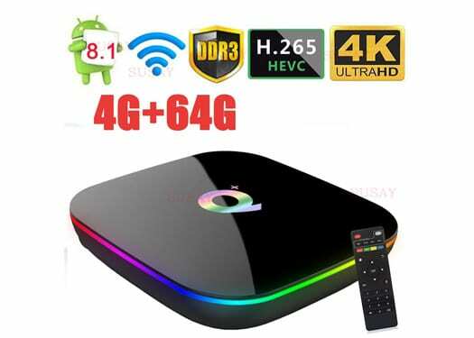 Android 8.1 -TV Box