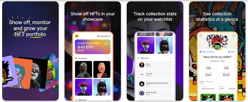 Rarible - Cea mai bună aplicație NFT pentru Android
