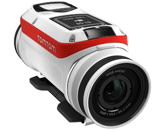 TomTom Bandit - Meilleures alternatives GoPro de 2020