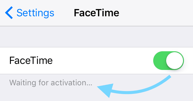 FaceTime არ მუშაობს iOS 10, როგორ გამოვასწოროთ