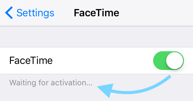 O FaceTime não está funcionando iOS 10, como consertar