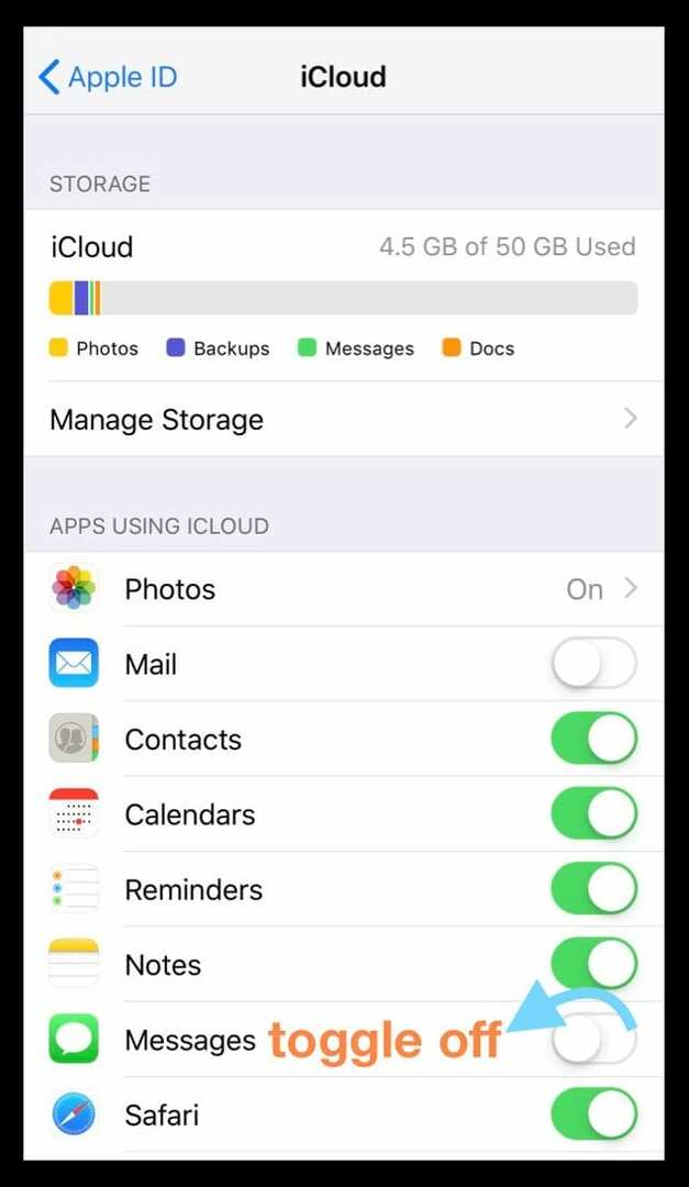 iMessage non funziona iOS 12? Risolvi i problemi dell'app dei messaggi