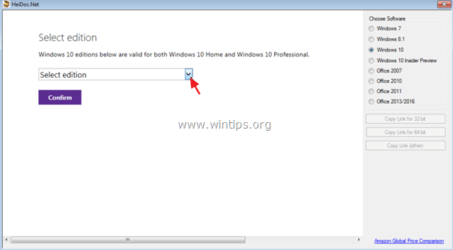 הורדה של Windows 7 ISO