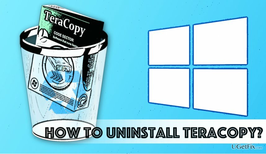 Hoe TeraCopy-software volledig te verwijderen
