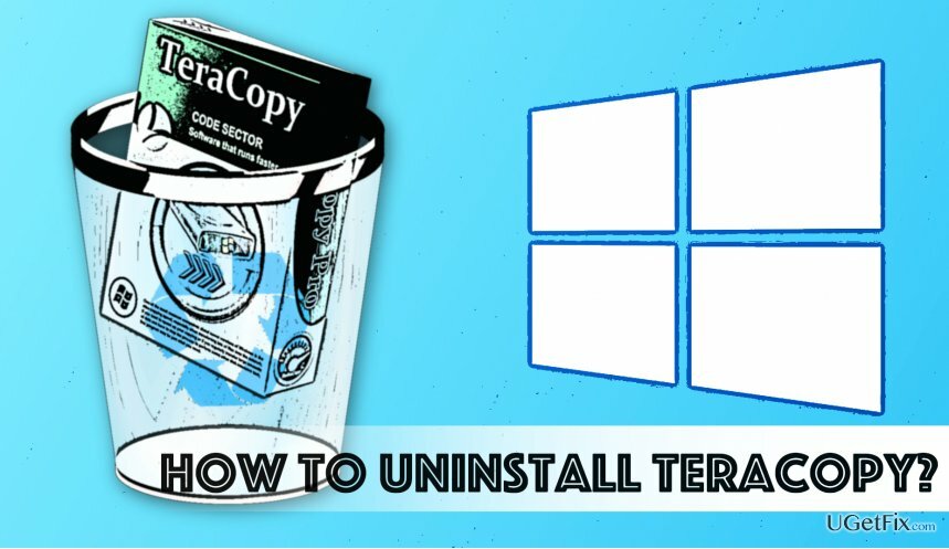 Cum să dezinstalați complet software-ul TeraCopy