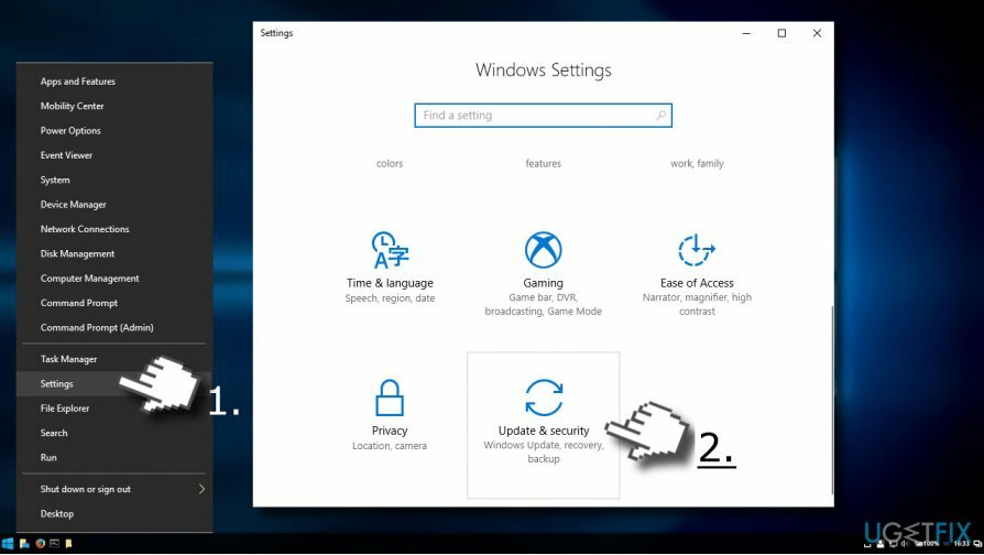 توضح طريقة إصلاح الخطأ 0x80244018