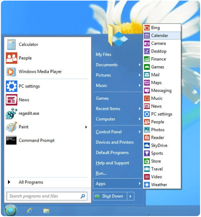 Classic Shell - Персонализирайте своя софтуер за Windows 10