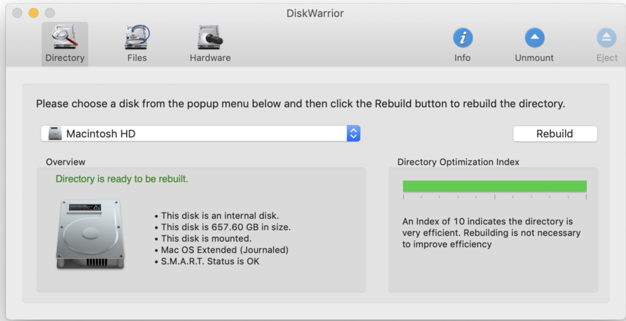 DiskWarrior 5 – macOS