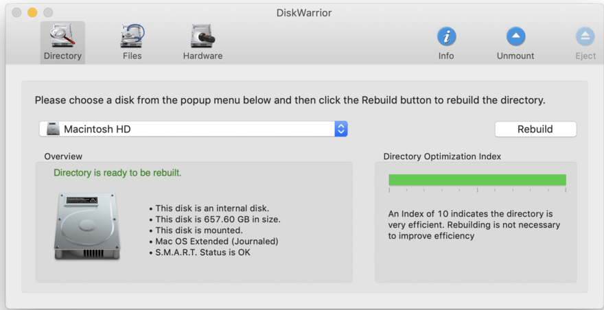 DiskWarrior 5 - macOS