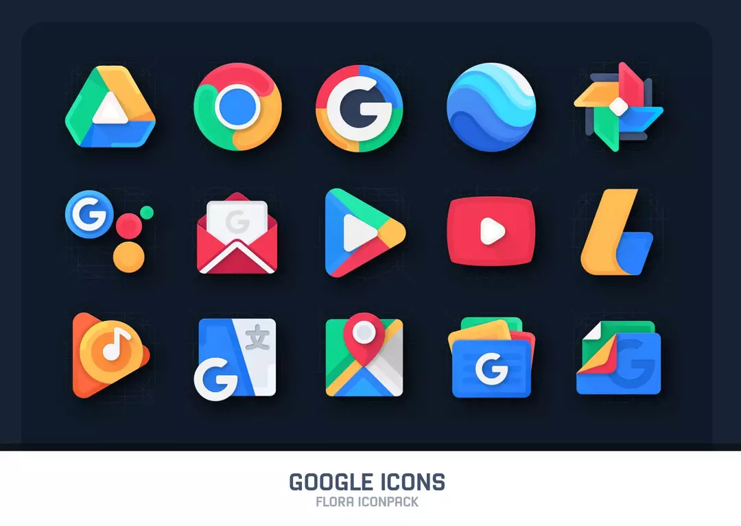 Az ikonok megváltoztatása a Samsung Galaxy telefonokon - Flora Iconpack
