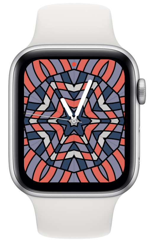 Kaleidoskooppi Apple Watch Face