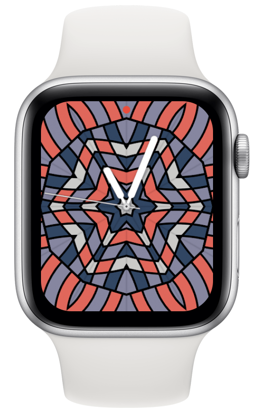 კალეიდოსკოპი Apple Watch Face