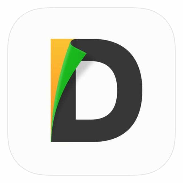 Documentos por ícono de la aplicación Readdle