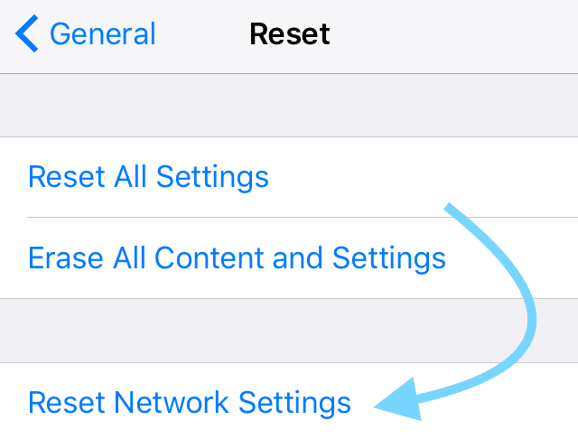 FaceTime funktioniert nicht iOS 10, Anleitung zur Behebung