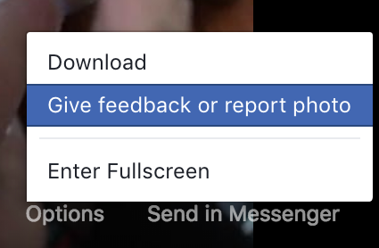 Facebook-Feedback-Fenster