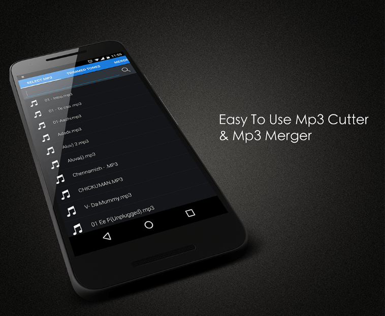 एमपी3 कटर - Android के लिए सर्वश्रेष्ठ रिंगटोन निर्माता ऐप्स