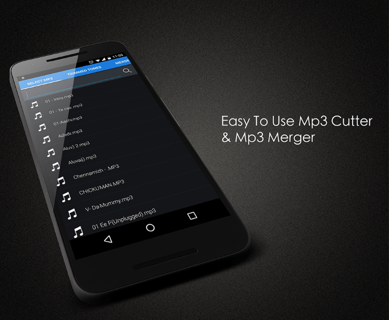 MP3 Cutter - Най-добрите приложения за създаване на мелодии за Android