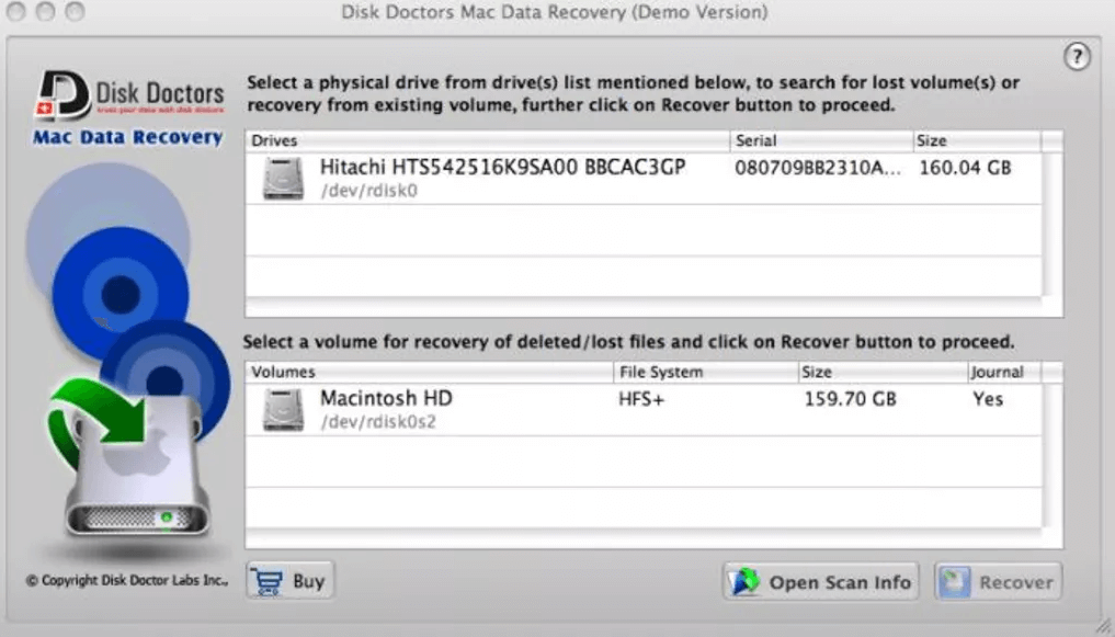 Disk Doctor — labākā CleanMyMac alternatīva