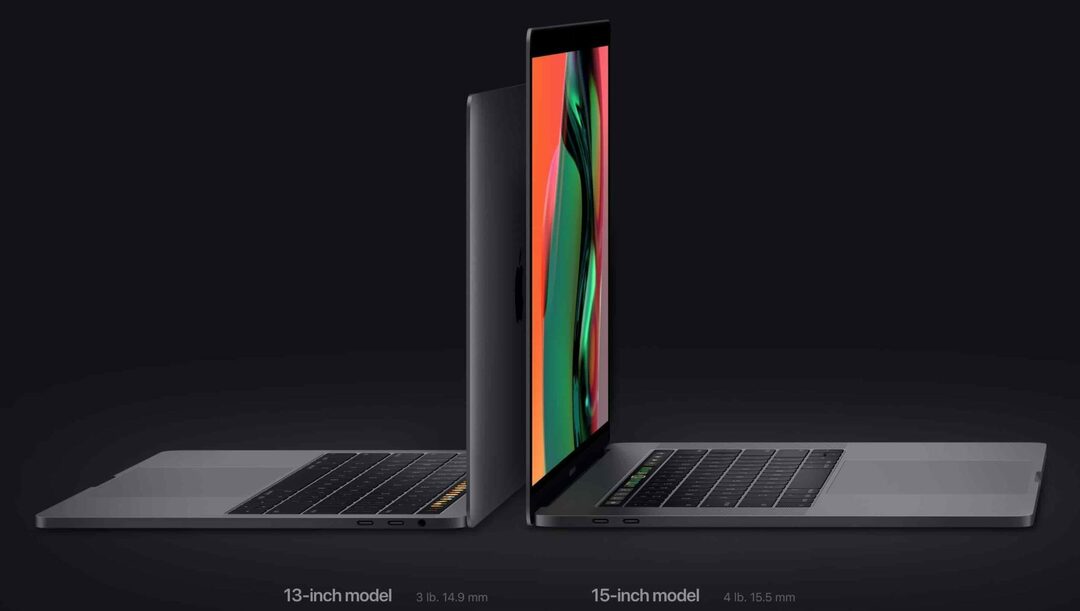 2018 MacBook Pro 2 Minuten