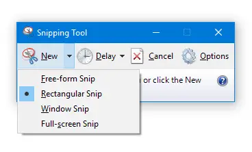 O guia completo para fazer capturas de tela no Windows 10