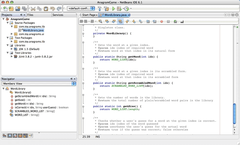 NetBeans pour Mac