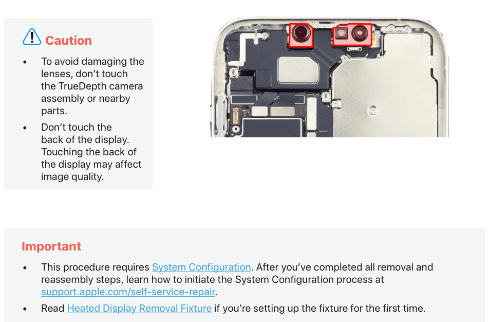 Ako stiahnuť návody na opravu Apple pre iPhone - 2