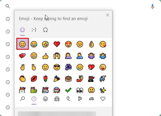 Cum să obțineți emoji pe Chromebook utilizând taste rapide