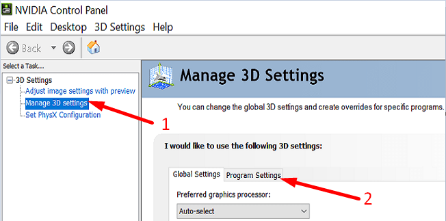 nvidia-control-panel-manage-3D-settings